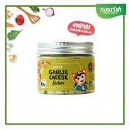 Nourish Butter Grass Fed MPASI / BB Booster / Lemak Baik - GARLIC CHEESE