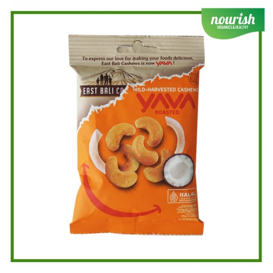 East Bali Cashew, Roated Cashew Treat 35gr