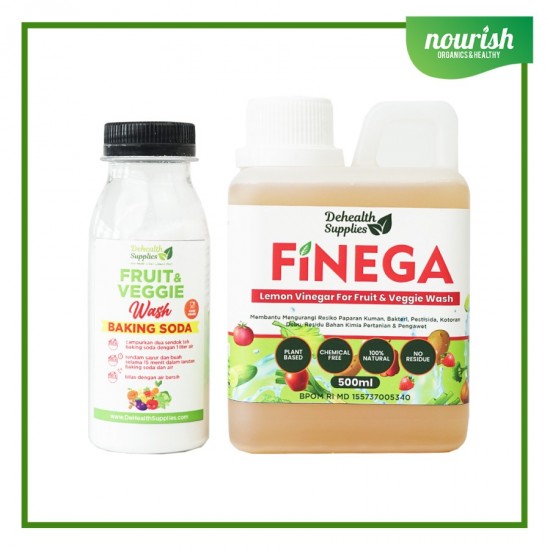 Dehealth Supplies Fruit & Veggie Wash (Sabun Pencuci Sayur Buah) 500ml