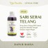 Rahsa Nusantara, Sari Serai Telang Jamu Sirup Herbal Tradisional,HALAL - 235 mL