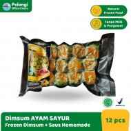 Pelangi Dimsum Plus Saos No MSG / No Pengawet / HALAL / BPOM - AYAM SAYUR