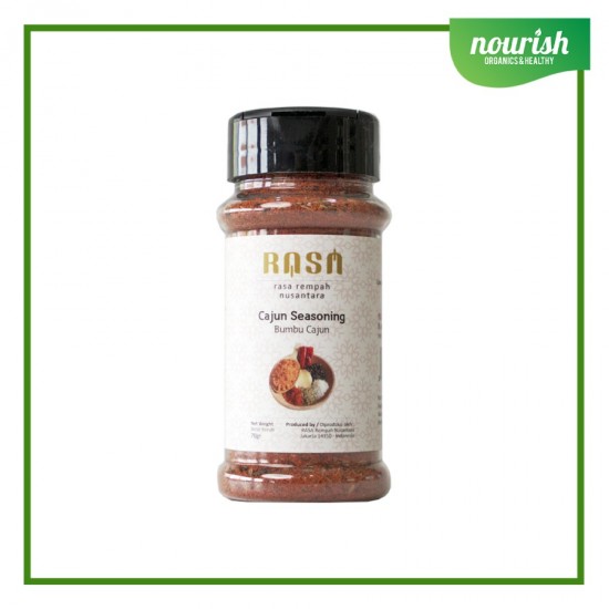 RASA - Cajun Seasoning / Bumbu Cajun No MSG 70 gram