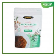 Grandville Crunchy Chicken Floss Abon Ayam Rasa Original 100g