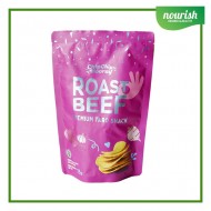 Chip Chip Hooray Roast Beef Keripik Talas Premium 75g