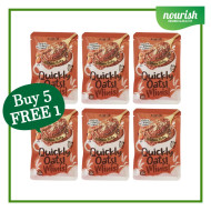BUY 5 GET 1 FREE Quickly Oats! Minis! Instant Oatmeal Choco Nutty