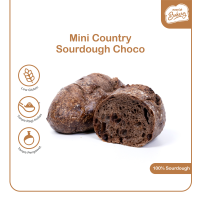 Country Chocolate - 100% Sourdough Country Bread Long Fermentation (Vegan) 300gr