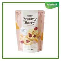 Creamy Berry - Gluten Free Cranberry Cream Cheese Cookies 80gr