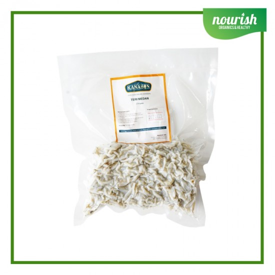 KANASIN TERI MEDAN / TANPA PENGAWET 250 gram