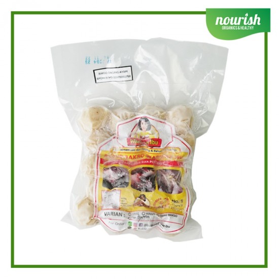 BAKSO WARISAN IBU PLUS KUAH ( NO MSG,HALAL,Tanpa Pengawet ) - AYAM