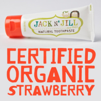 Jack n Jill, Strawberry Toothpaste, Pasta Gigi Anak Bayi