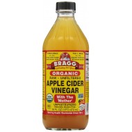 Bragg, Organic Apple Cider Vinegar with The 'Mother', Raw-Unfiltered (473 ml)
