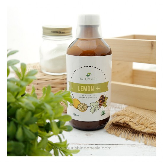 Dailywell Lemon+ (Jus Detox Sari Buah Lemon) 325ml