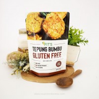 Fits Mandiri, Tepung Bumbu Gorengan Gluten Free NON MSG 