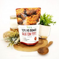 Fits Mandiri, Tepung Bumbu Ayam Goreng Gluten Free NON MSG
