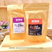 Hibo, Organic Coffee Dark French 100gr