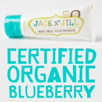 Jack n Jill, Blueberry Toothpaste, Pasta Gigi Anak Bayi