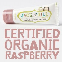 Jack n Jill, Raspberry Toothpaste, Pasta Gigi Anak Bayi