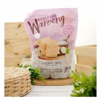 Kropoek Waroeng Cassava Chips 300gr