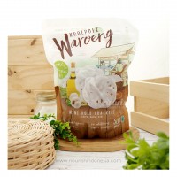 Kropoek Waroeng Mini Rose Crackers 500gr