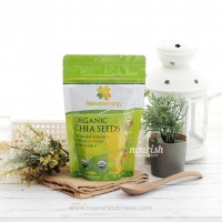 Nature's Energy Organic Chia Seeds 250gr