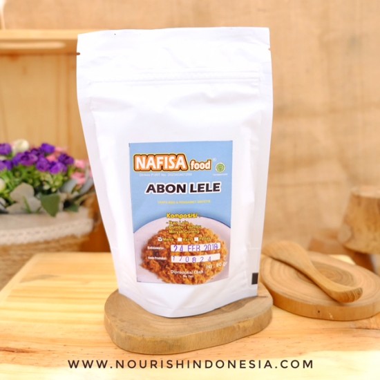 Nafisa, Abon Lele 90 gr