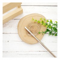 Stainless Steel Straw (Sedotan Metal Ramah Lingkungan) Lurus