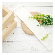 Straw Pouch