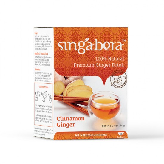Singabera Premium Ginger Drink (Minuman Jahe Premium) Cinnamon