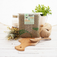 Kacang Hijau Organik 500gr (mung bean)