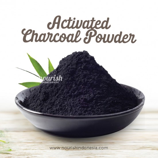 Nourish Indonesia, Activated Charcoal Powder 500gr