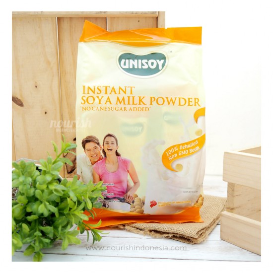 Unisoy Nutritious Soya Milk Powder "No Cane Sugar Added" 