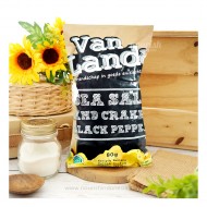 Van Landa Sea Salt & Black Pepper 80gr