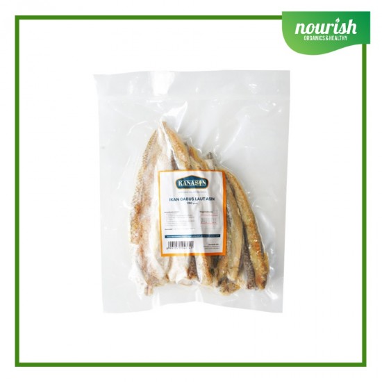 KANASIN Ikan GABUS Laut Asin / TANPA PENGAWET 250 gram