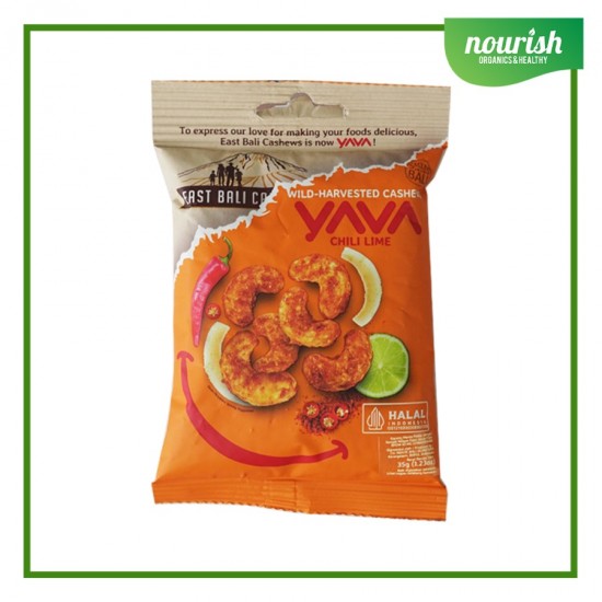East Bali Cashew, Chili Lime Cashew Nut 35gr