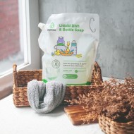 Pureco, Liquid Dish & Bottle Soap 1450 ml