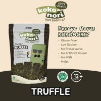 KOKOBI Koko Nori Crispy Seaweed SNACK RUMPUT LAUT, HALAL & NO MSG 20gr - TRUFFLE