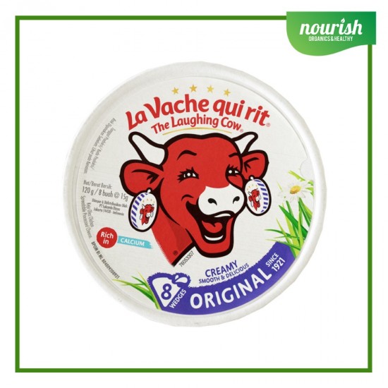 Keju Belcube Bulat MPASI La Vache Qui Rit The Laughing Cow (8pc) 120g