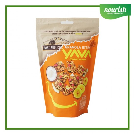 East Bali Cashew, Granola Bites Coconut Banana (125gr)