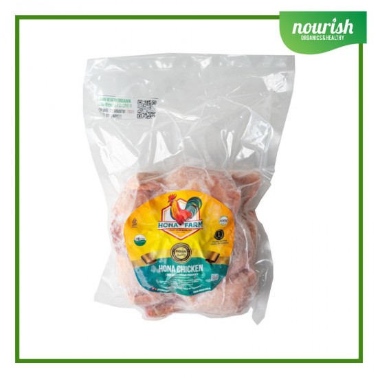 Hona Farm Ayam Negeri Organik Probiotik (Potong 8) 800-899gr