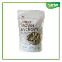 Crystal Of The Sea Dried Anchovy / Ikan Teri Kering MPASI 80g - BROWN ANCHOVY