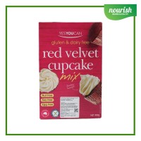 Yes You Can, Red Velvet Cupcake Mix 470 gr