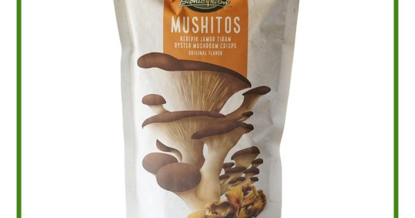 oyster mushroom crisps