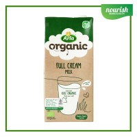 Arla Organic FULL CREAM Milk / Susu Full Krim organik 1 L