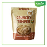 Gogofield Crunchy Tempeh Gluten Free 50gr - ITALIAN CHEESE