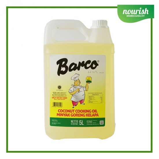 BARCO Minyak Goreng Kelapa / Coconut Cooking Oil - 5L
