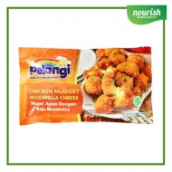 Pelangi Chicken Nugget Mozarella Cheese Non GMO, HALAL, BPOM 250gr