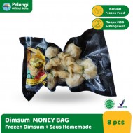 Pelangi Dimsum Plus Saos No MSG / No Pengawet / HALAL / BPOM - MONEY BAG
