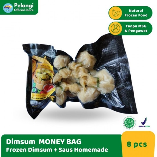 Pelangi Dimsum Plus Saos No MSG / No Pengawet / HALAL / BPOM - MONEY BAG