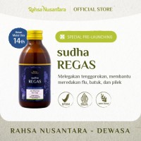 Rahsa Nusantara, SUDHA REGAS / Regas Dewasa / BPOM / HALAL 200 ml