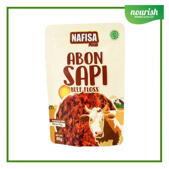 Nafisa, Abon Sapi 100gr